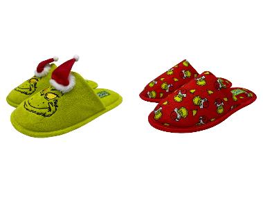 Pantoufles Grinch