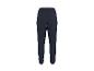 Pantalon de survêtement bleu marine avec taille élastique, vue arrière