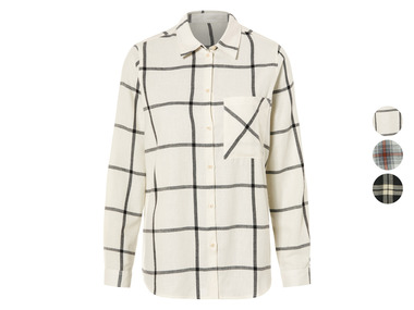 Chemise en flanelle pour femme esmara®