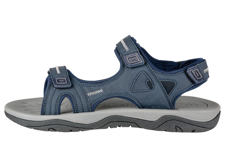 Ga naar volledige schermweergave: CRIVIT Heren Trekking Sandalen met verstelbare klittenband bevestigingen - afbeelding 6