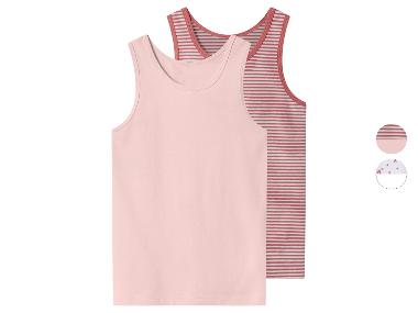 lupilu® Débardeurs pour filles, 2 pièces