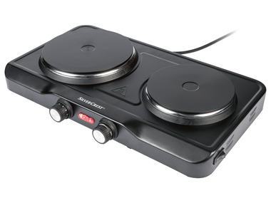 SILVERCREST® Dubbele kookplaat, max. 2500 W