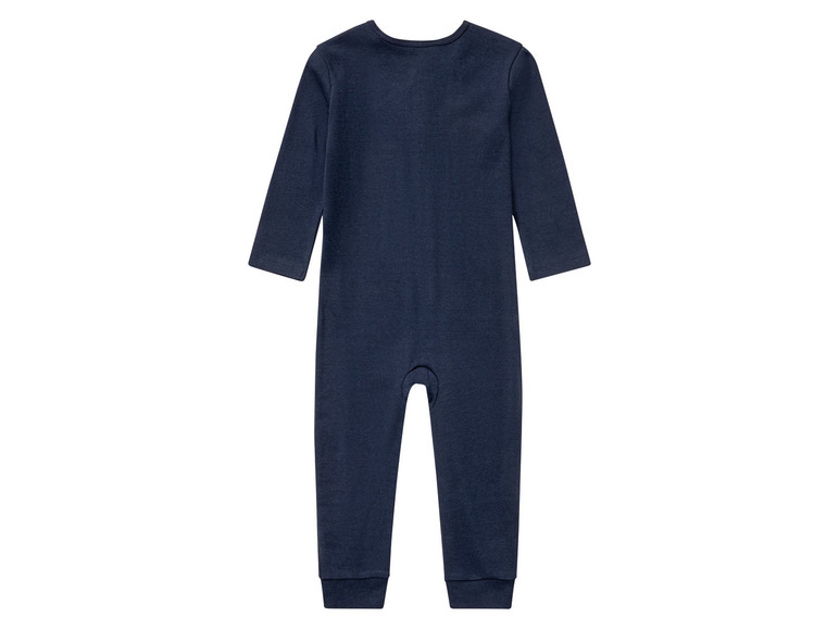 Aller en mode plein écran lupilu® Set de 3 pyjamas en pur coton pour bébé - Photo 43