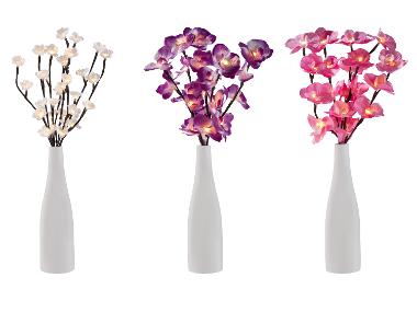 LIVARNO® Vase décoratif avec branches lumineuses LED
