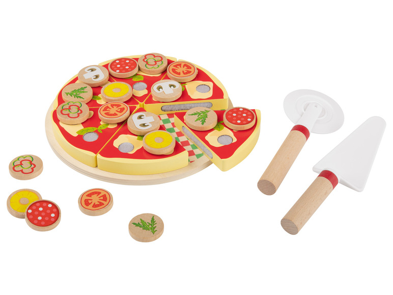Ga naar volledige schermweergave: Playtive Houten voedingsset met velcro - afbeelding 2