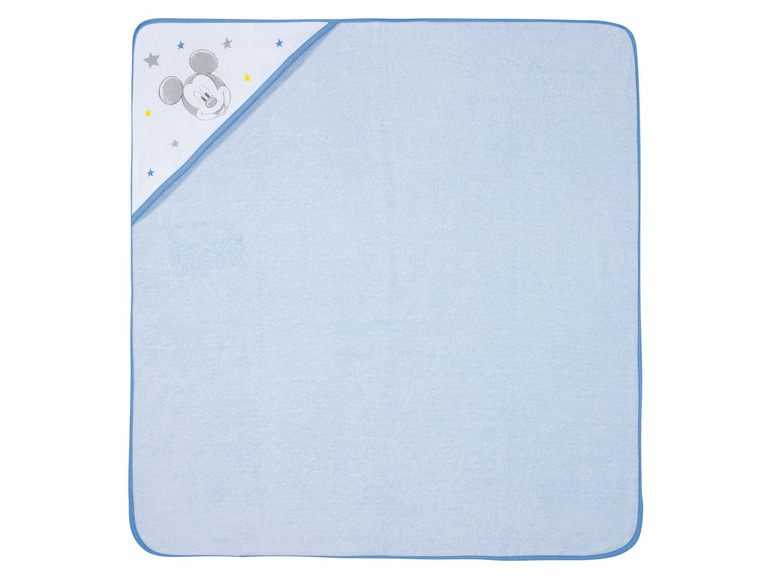 Ga naar volledige schermweergave: Handdoek met capuchon voor baby's, 75 x 75 cm - afbeelding 11