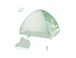 Groene pop-up tent met jungle print voor kinderen, van het merk Qibble
