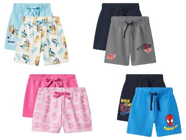 Sweatshorts pour enfants, 2 pièces