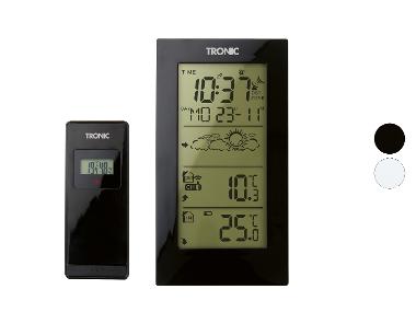 TRONIC® Station météo sans fil