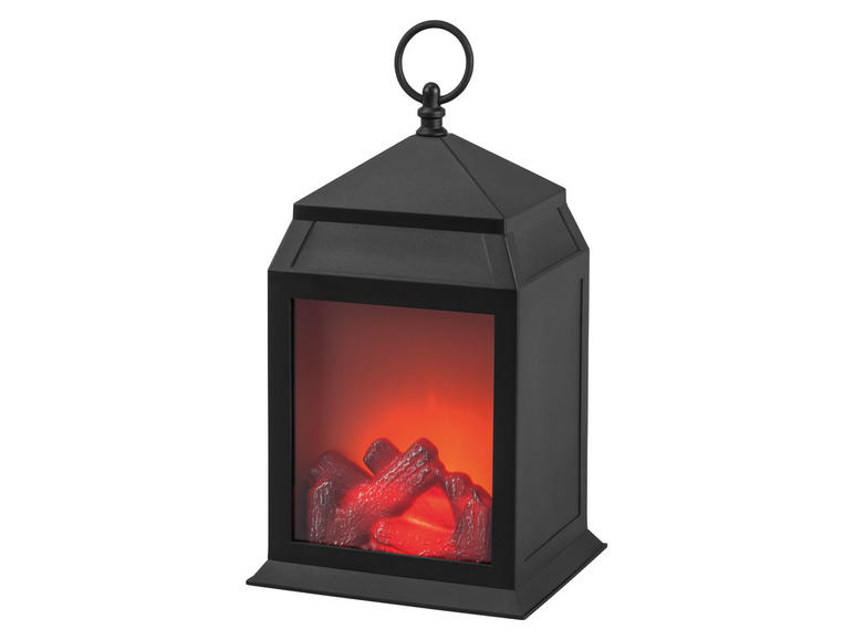Ga naar volledige schermweergave: LIVARNO home Led-openhaardlantaarn - afbeelding 3