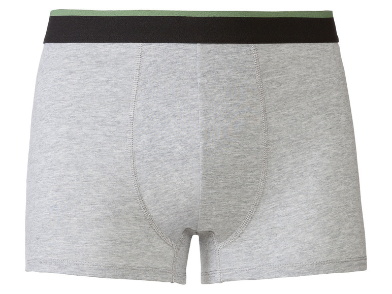 Aller en mode plein écran LIVERGY® Set de 3 boxers en un mélange de coton - Photo 8