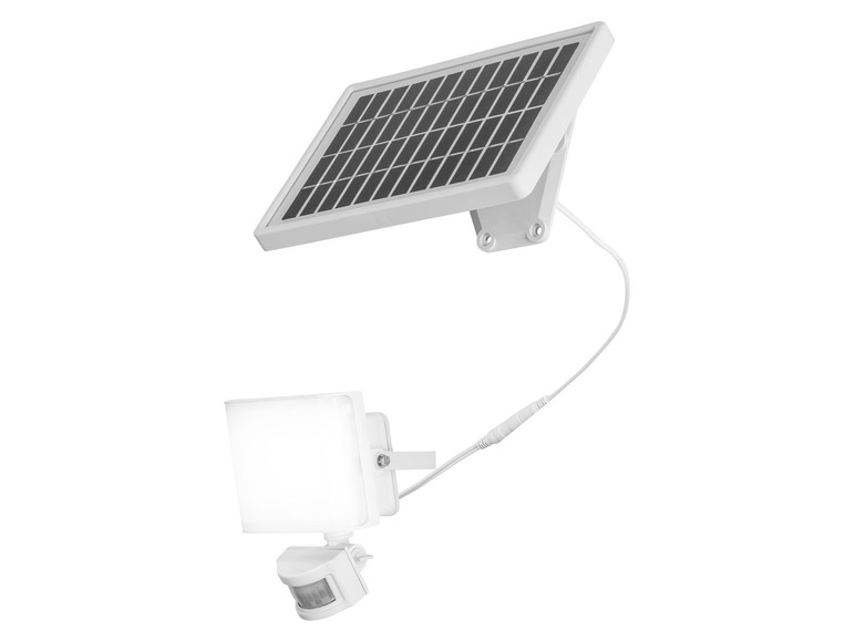 Aller en mode plein écran LIVARNO home Projecteur solaire avec détecteur de mouvements - Photo 2