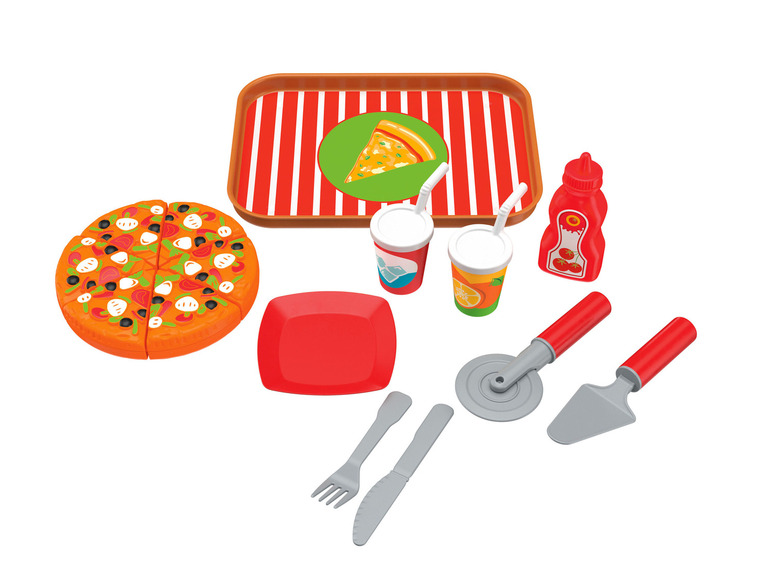 Ga naar volledige schermweergave: Playtive Dienblad met servies of voeding - afbeelding 17