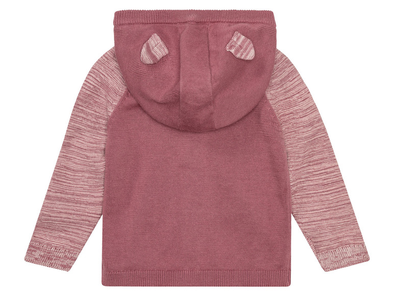 Aller en mode plein écran lupilu® Gilet en maille bébé en pur coton bio - Photo 4
