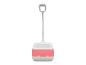 Lampe de table avec diffuseur d'aromathérapie intégré.