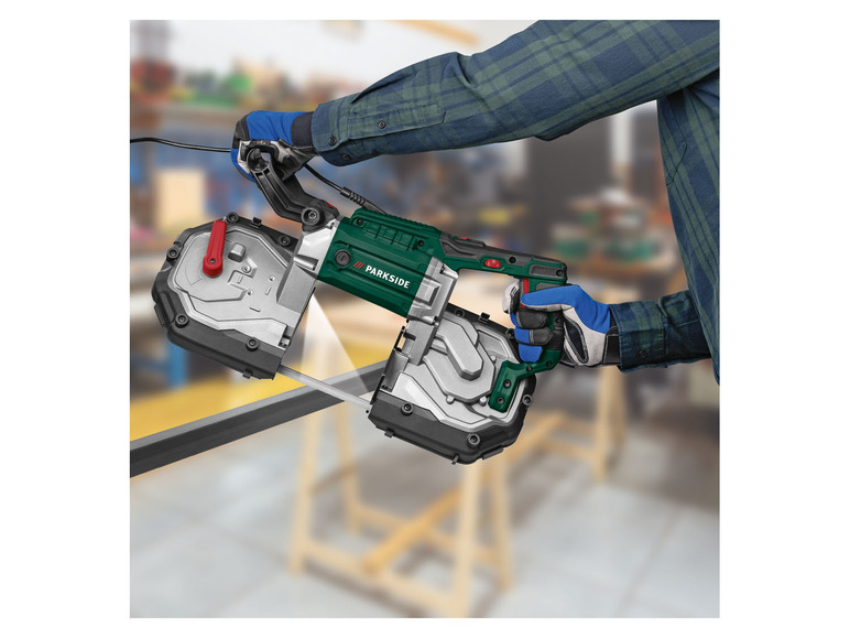 Ga naar volledige schermweergave: PARKSIDE® Metaalbandzaag »PMB 1100«, 1100 W - afbeelding 7