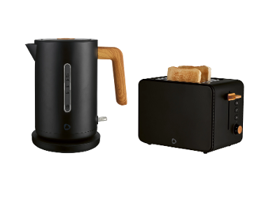 SILVERCREST® Ensemble petit-déjeuner Grille-pain & Bouilloire