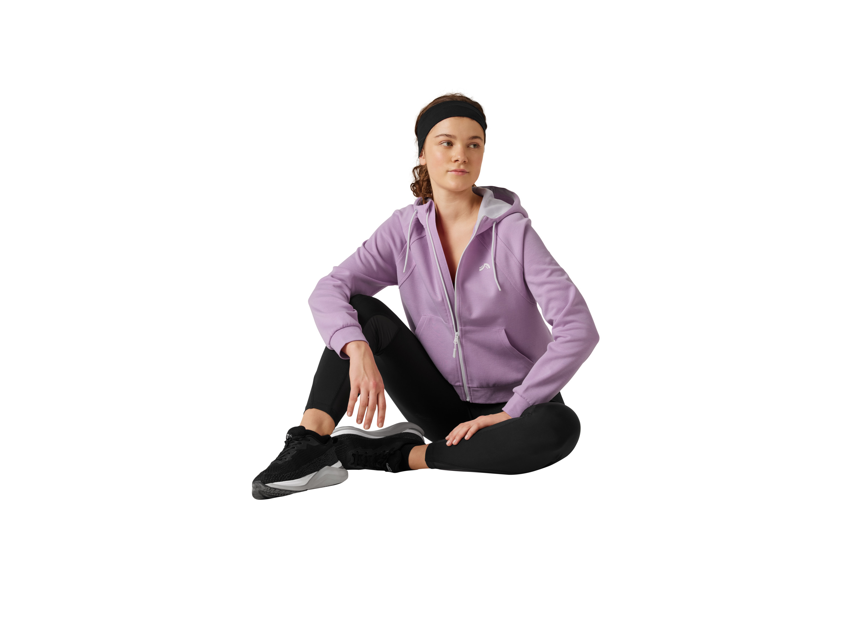 CRIVIT Veste sweat pour femmes - 6