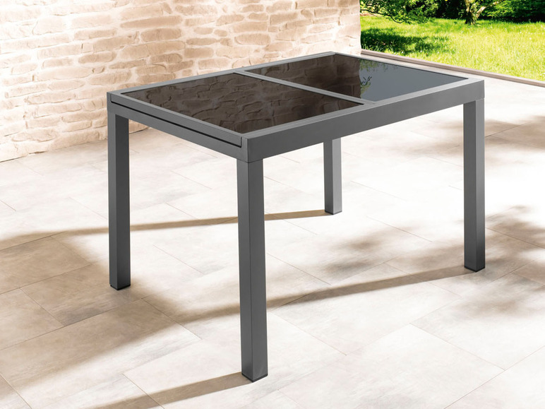 Aller en mode plein écran LIVARNO home Table de jardin en aluminium »Toronto«, extensible - Photo 4