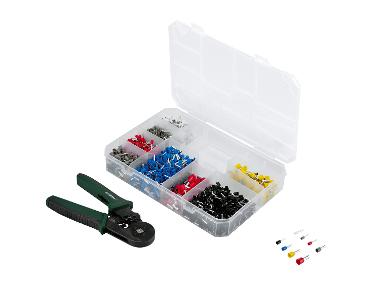 PARKSIDE® Set de pinces à sertir, 1801 pièces