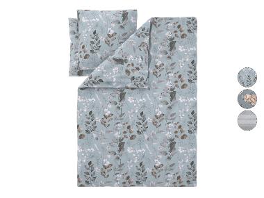 LIVARNO® Housse de couette en renforcé, 260 x 240 cm