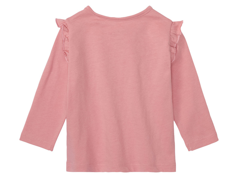 Ga naar volledige schermweergave: lupilu® Set van 2 t-shirts met lange mouwen voor baby's - afbeelding 13