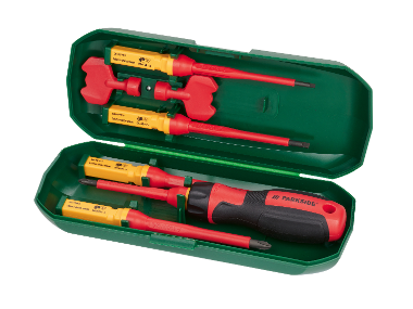 Set de 8 lames interchangeables pour tournevis 1000 V PARKSIDE®