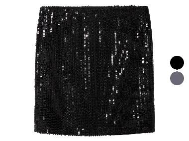 Mini-jupe à paillettes pour femmes esmara®