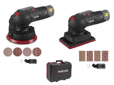 PARKSIDE PERFORMANCE® Ponceuse sans fil 12 V »PAESP 12-Li A2« / »PASSP 12-Li A2«