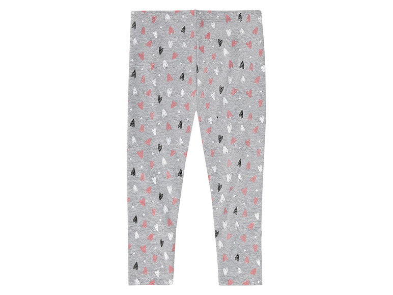 Aller en mode plein écran lupilu® Set de 2 leggings en un mélange de coton - Photo 6