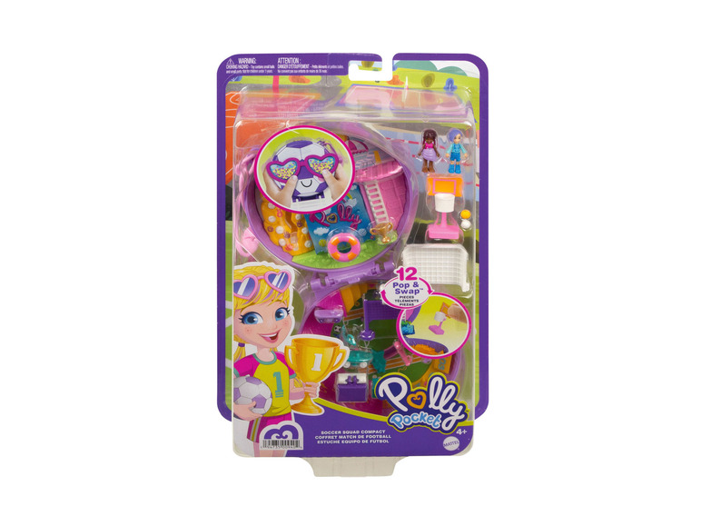 Aller en mode plein écran MATTEL Mallette de jeu Polly Pocket World - Photo 5