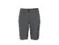 Short de travail gris avec poches cargo
