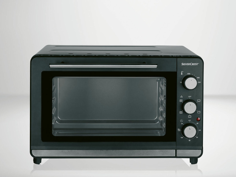 Aller en mode plein écran SILVERCREST® Combiné four/gril, 1 500 W, capacité 30 L - Photo 5