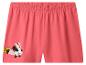 Roze dames pyjamashort met Minnie Mouse-print