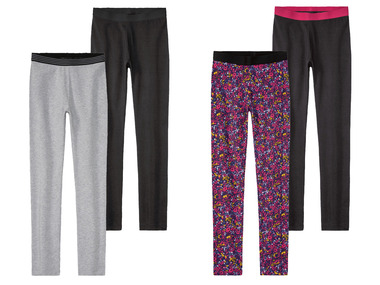pepperts!® Set de 2 leggings en un mélange de coton