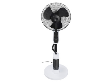 SILVERCREST® Ventilateur sur pied avec fonction brumisateur, 3 vitesses, 85 W