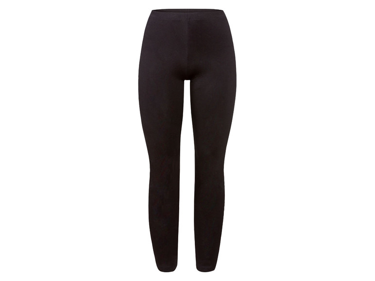 Ga naar volledige schermweergave: esmara® Set van 2 leggings van een katoenmix - afbeelding 7