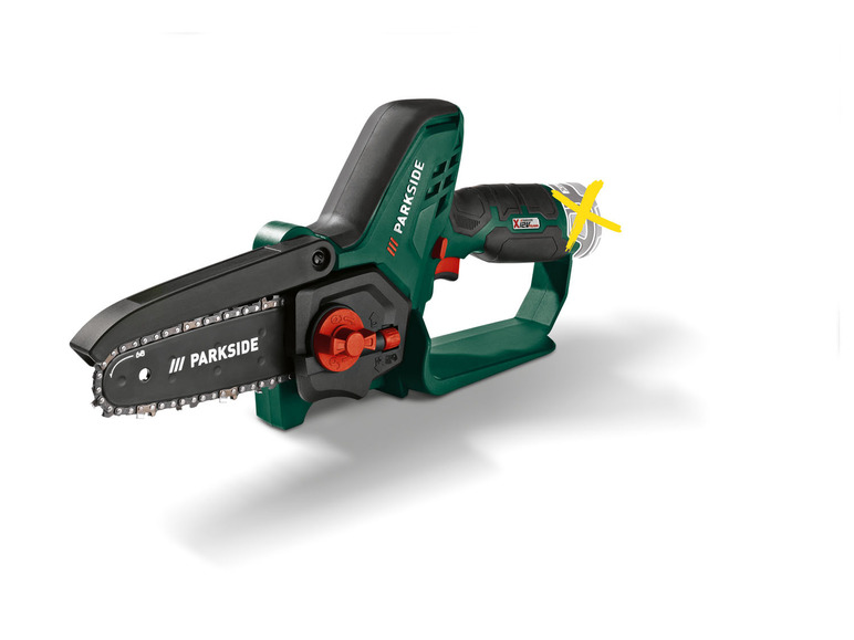 Aller en mode plein écran PARKSIDE® Tronçonneuse à bois sans fil »PGHSA 12 B2«, 12 V - Photo 4