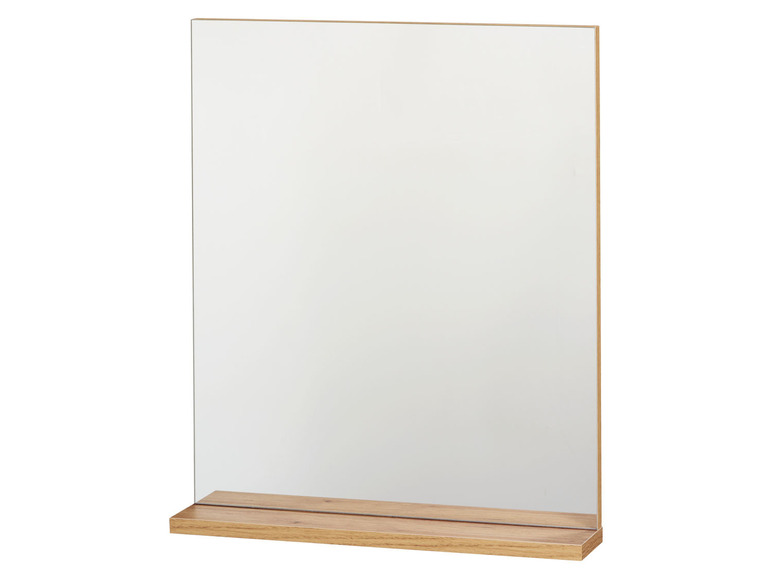Ga naar volledige schermweergave: LIVARNO home Wandspiegel, 50 x 60 x 10 cm - afbeelding 1