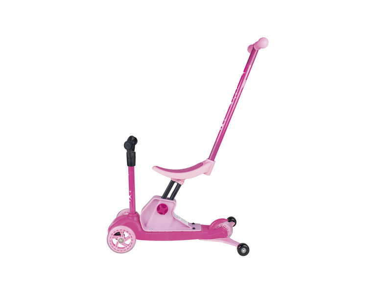 Aller en mode plein écran Playtive Trottinette 4 en 1 avec stabilisateurs - Photo 3