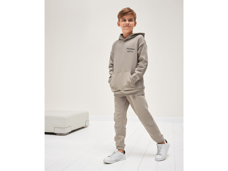 Aller en mode plein écran pepperts!® Pull en un mélange de coton - Photo 5
