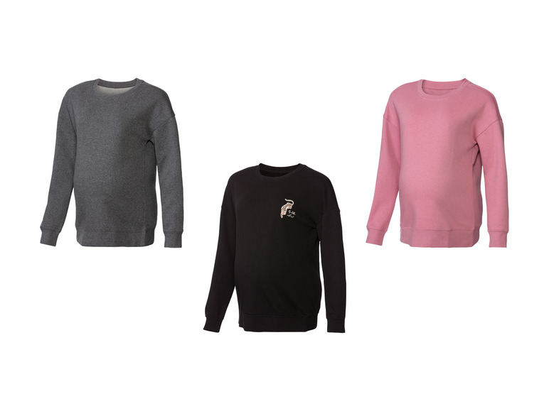 Ga naar volledige schermweergave: esmara® Zwangerschaps-sweater - afbeelding 1