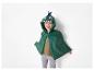 Groene dinosaurus cape voor kinderen