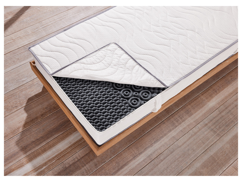 Ga naar volledige schermweergave: LIVARNO home Pocketveringmatras, 90 x 200, H2 - afbeelding 6