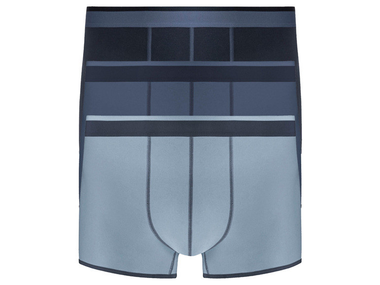 Aller en mode plein écran LIVERGY® Set de 3 boxers en un mélange de coton - Photo 9