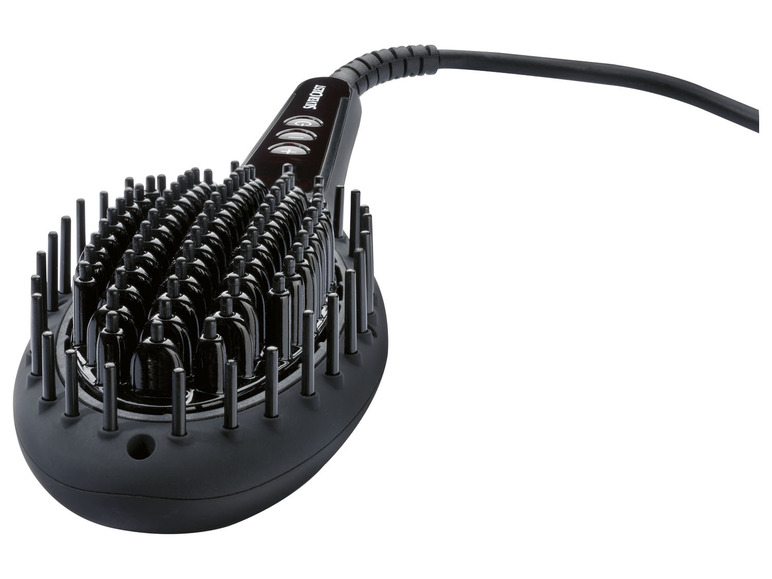 Aller en mode plein écran SILVERCREST® 2 en 1 : brosse à cheveux et fer à lisser, 58 W - Photo 4