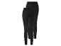 Twee paar zwarte leggings.