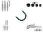 Boorbits, gatenzagen, bits en accessoires voor elektrische gereedschappen.