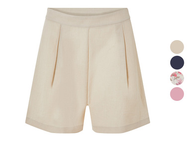 Short pour femme, aspect lin esmara®