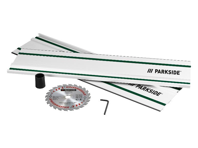 Guides de coupe Parkside et lame Speedmaster.